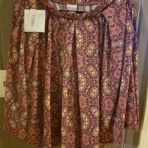 Lularoe Medium Madison Skirt